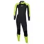 Sola Storm Kids 3/2 Full Wetsuit Navy/Lime QXS